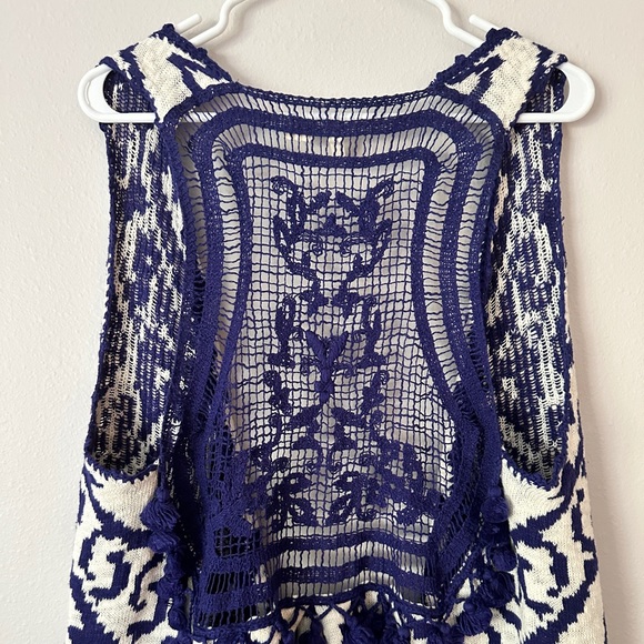 Anthropologie Vest M/L - Picture 6 of 8